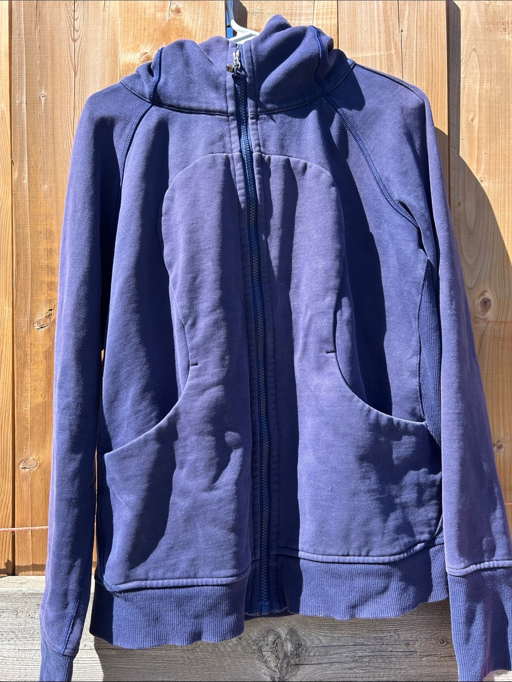 lululemon athletica Deep Navy Hooded sweatshirt